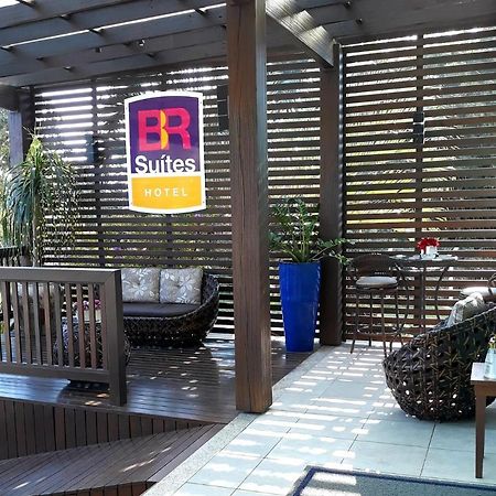 BR Suítes Hotel Navegantes Exterior foto