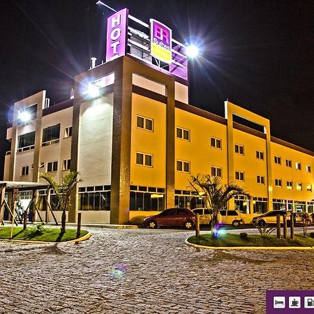 BR Suítes Hotel Navegantes Exterior foto