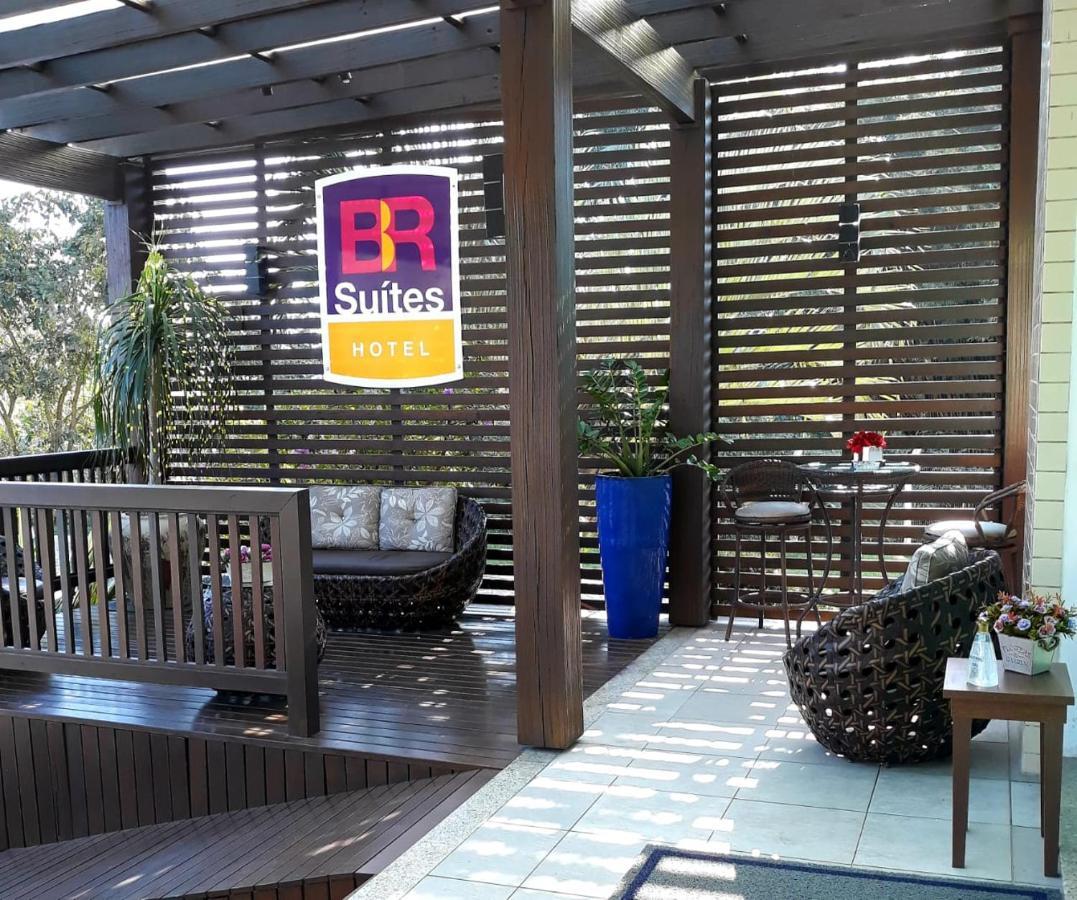 BR Suítes Hotel Navegantes Exterior foto
