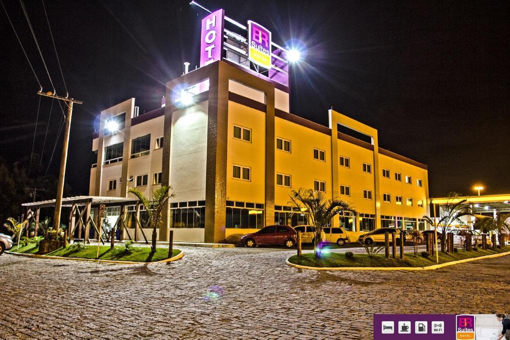 BR Suítes Hotel Navegantes Exterior foto