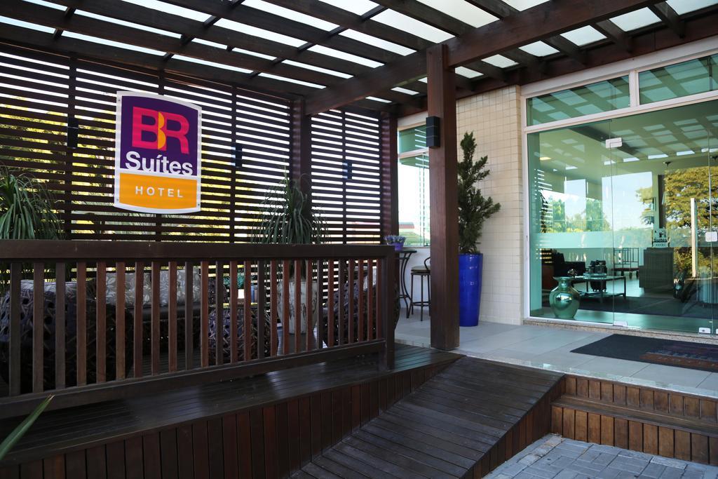 BR Suítes Hotel Navegantes Exterior foto